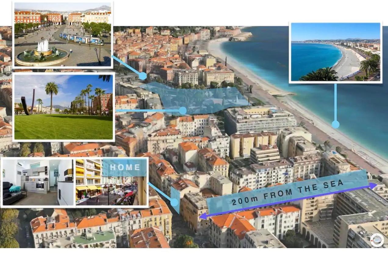 Feel Home - France 15 Niza Exterior foto